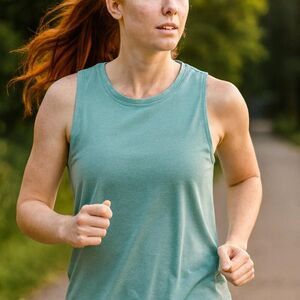 Old Navy Green Sleeveless Workout Tank Women's XL